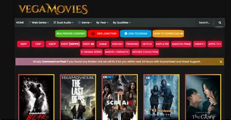 Vegamovies nl 2023: Download Latest movies 480p 720p HD 4K.